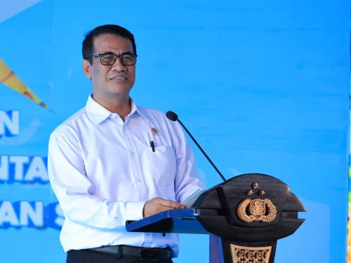 Menteri Pertanian: Berkat Kapolri dan Jajaran, Produksi Jagung Naik 